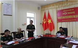 Sư đoàn 306 tổ chức Hội nghị ra Nghị quyết lãnh đạo thực hiện nhiệm vụ 6 tháng cuối năm 2024